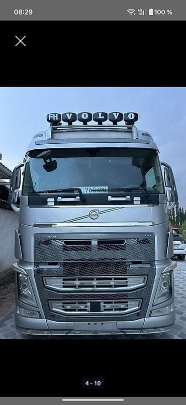 Тягач, Volvo, 2016 г., Без прицепа
