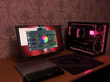 samsung 980 pro: Компьютер, ядер - 6, ОЗУ 32 ГБ, Для несложных задач, Новый, AMD Ryzen 5, NVIDIA GeForce RTX 3070, SSD — 1