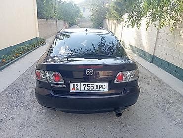 мазда хетчбек: Mazda 6: 2005 г., 2 л, Автомат, Газ, Хэтчбэк — 6