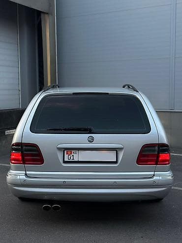 erec m8: Mercedes-Benz E-Class: 2000 г., 5.5 л, Автомат, Бензин, Универсал — 3
