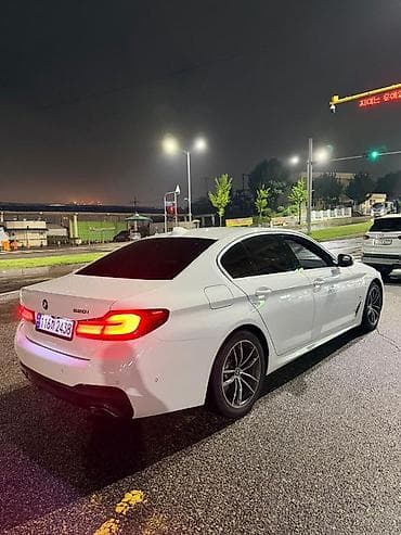 rf 2: BMW 5 series: 2020 г., 2 л, Автомат, Бензин, Седан — 6