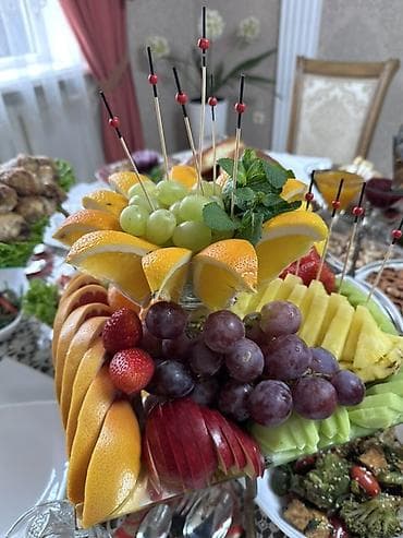 карвинг: Выездные банкеты | Организатор-администратор | Фуршетный стол — 5