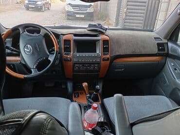 глушитель на опель зафира а: Lexus GX: 2004 г., 4.7 л, Автомат, Бензин, Внедорожник — 9