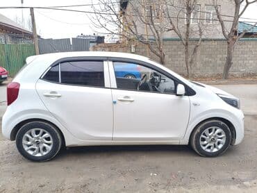 экономичные авто: Kia Morning: 2020 г., 1 л, Бензин, Хэтчбэк — 4