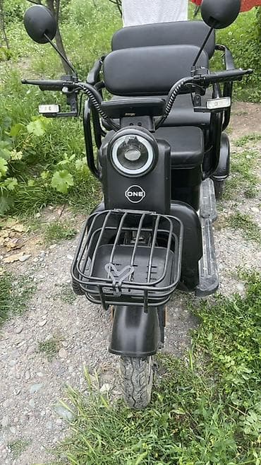 Мототехника: Электроскутер трехместный iBike/ONE Vintage Есть зимний крышка можно — 5