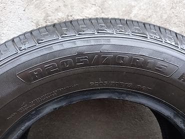 r17 4100: Шины 205 / 70 / R 15, Лето, Б/у, Комплект, Легковые, Kapsen — 2