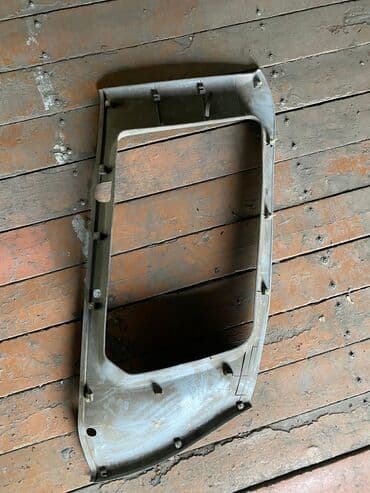 оригинальные расходные материалы 40 фотобумага: Mitsubishi Montero Sport Пластик салона, Митсубиси Паджеро Спорт — 2