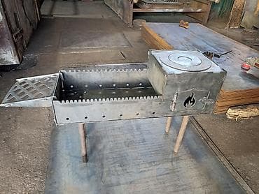 разборные мангалы: Мангал Портативный, Самовывоз, Бесплатная доставка, Платная доставка — 5