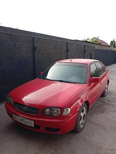 запчасти тойота королла бишкек: Toyota Corolla: 2000 г., 1.4 л, Кол менен иштөөчү, Бензин, Хетчбек — 6