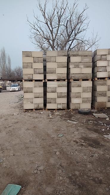 Ремонт и строительство: Газоблок, Неавтоклавный, 600x200x300, D600 — 6