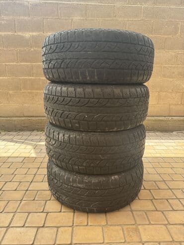 27560 r18: Шины 275 / 60 / R 18, Лето, Б/у, Комплект, Внедорожные (АТ/МТ), Yokohama — 1