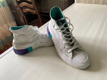 обувь фирма комфорт: Кеды конверсы оригинал,привозили из Барселоны Х/б очень — 1