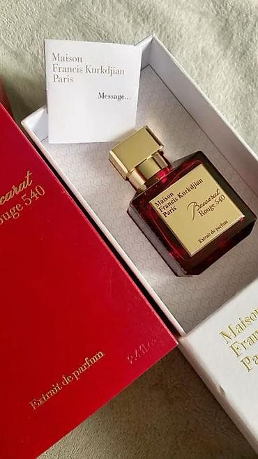 духи баккара 540 цена оригинал: Maison Francis Kurkdjian Paris Baccarat Rouge 540 - Вид — 3
