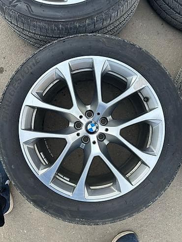 r19 бмв е70: Колеса в сборе 255 / 50 / R 19, Всесезонная, Комплект, Внедорожные (АТ/МТ), Литые, отверстий - 5 — 4