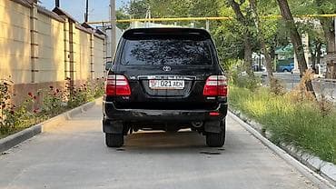 land cruiser сотка: Toyota Land Cruiser: 2002 г., 4.7 л, Автомат, Бензин, Внедорожник — 9