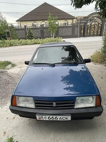 самые дешёвые авто: ВАЗ (ЛАДА) 21099: 2000 г. — 9