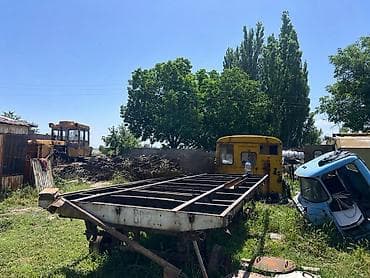 Продаю Зиловский прицеп с кузовом,не самосвал,без документов,цена at lalafo.kg Продаю Зиловский прицеп с кузовом,не самосвал,без документов,цена