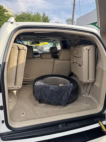 Lexus: Lexus GX: 2005 г., 4.7 л, Автомат, Газ, Жол тандабас — 8