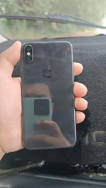 IPhone X, 64 ГБ, цвет Space Gray Характеристики и информация с экрана