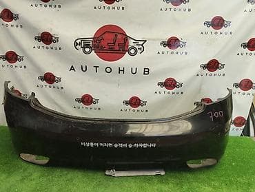Бампер Hyundai, Б/у, Оригинал — 1
