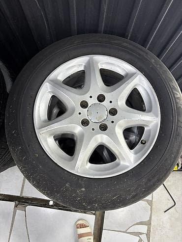 bbs rs: Колеса в сборе R 16, Лето, Комплект, Легковые, Литые, отверстий - 5 — 1
