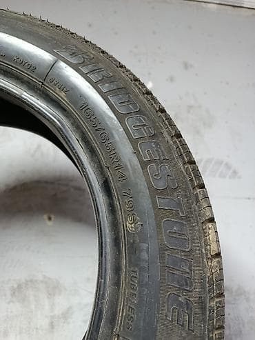 195 65 14 с: Шины 165 / 65 / R 14, Лето, Б/у, Пара, Легковые, Япония, Bridgestone — 3