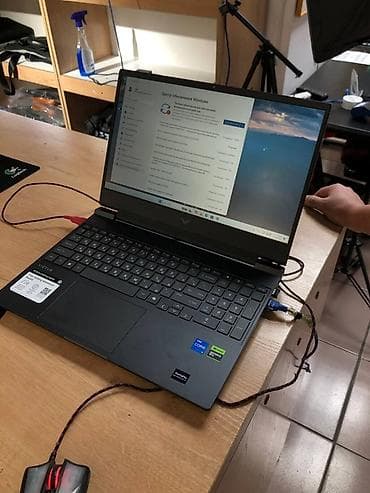 Ноутбуки и аксессуары: Hp victus 15 Intel core i5 13420h 16gb ddr4 512gb ssd 15.6 fhd IPs — 2