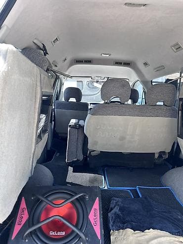 митсубиси спес гир: Mitsubishi Space Gear: 2003 г., 3 л, Автомат, Бензин, Минивэн — 4