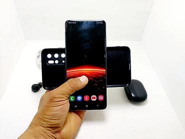 z fold 2: Samsung Galaxy S20 Plus, Б/у, 128 ГБ, цвет - Синий, 1 SIM, 2 SIM, eSIM — 7