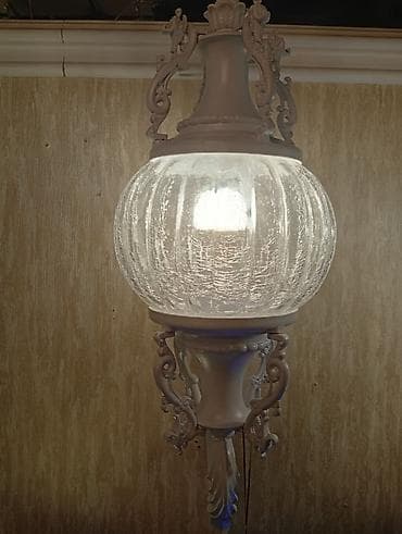 Настенный светильник в классическом стиле - Тип: бра/настенный