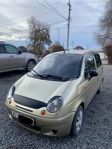 Daewoo: Daewoo Matiz: 2007 г., 0.8 л, Автомат, Бензин, Хэтчбэк — 5