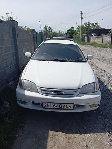 transporter multivan: Toyota Caldina: 2000 г., 2 л, Автомат, Бензин, Универсал — 2