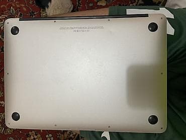 macbook 2010: Для лёгких задач, Intel Core i5, ОЗУ, RAM: 4 ГБ — 4