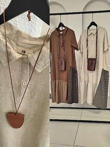 платье чёрное: Женская одежда в стиле casual и smart-casual - Длинные безрукавные — 3