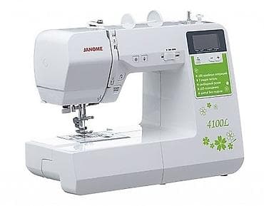 Швейная машина Janome, Компьютеризованная, Автомат — 6