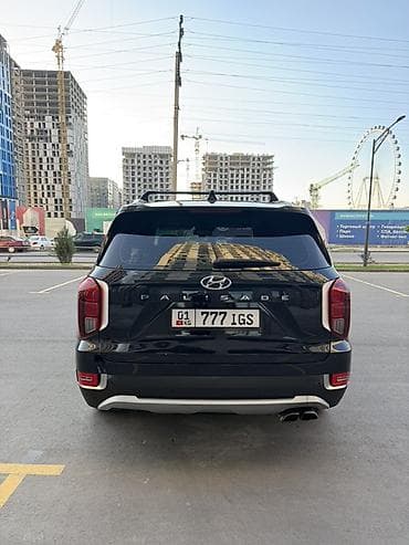 Транспорт: Hyundai Palisade: 2019 г., 2.2 л, Автомат, Дизель, Кроссовер — 6