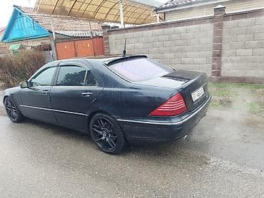mercedes benz s: Mercedes-Benz S-Class: 1998 г., Автомат, Газ, Седан — 6