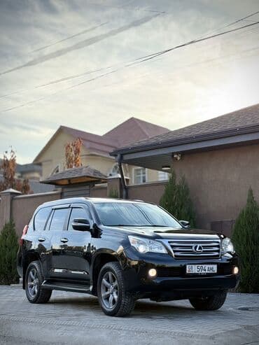 диск на мотоцикл: Lexus GX: 2011 г., 4.6 л, Автомат, Газ, Внедорожник — 3