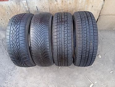 Шины 205 / 60 / R 16, Всесезонная, Б/у, Комплект, Легковые, Япония, Bridgestone