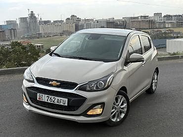 Chevrolet Spark: 2020 г., 1 л, Вариатор, Бензин, Хэтчбэк
