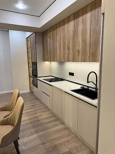 2 bedroom: 2 комнаты, 72 м², Элитка, 6 этаж, Дизайнерский ремонт — 1