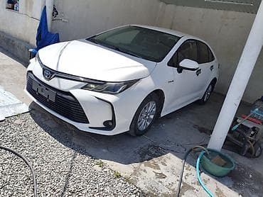 тайота каролла гибрид: Toyota Corolla: 2019 г., 1.8 л, Гибрид, Седан — 5