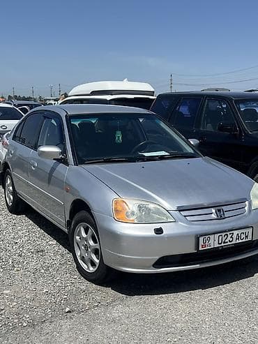 Honda Civic: 2003 г., 1.6 л, Механика, Бензин, Седан at lalafo.kg Honda Civic: 2003 г., 1.6 л, Механика, Бензин, Седан