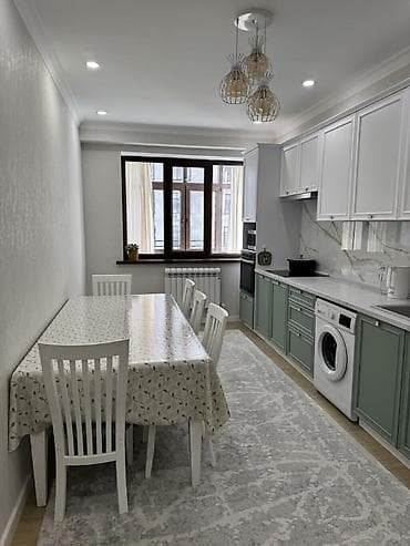3 бөлмө, 108 м², Элитка, Түштүк Магистраль Элитка, 5 кабат, Евро оңдоо lalafo.kg да 3 бөлмө, 108 м², Элитка, Түштүк Магистраль Элитка, 5 кабат, Евро оңдоо