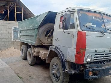 Грузовик, Камаз, Стандарт, Б/у — 3