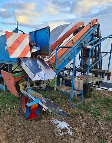 картошка семенная: ЗАКАЗ ЗАКАЗ НА ЗАКАЗ Маркировка: на корпусе — ASA-LIFT. Морковь — 3