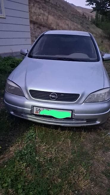 сааб 93: Opel Astra: 2005 г., 1.8 л, Механика, Бензин, Седан — 1