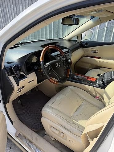 lexus 600: Lexus RX: 2011 г., 3.5 л, Автомат, Гибрид, Кроссовер — 8