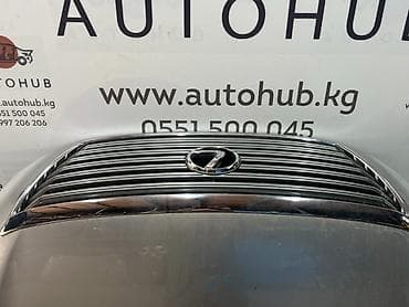 Решетка радиатора Lexus LS 430 (UCF30), двигатель 3UZ‑FE, год 2004. -