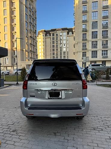 обмен автомобили: Lexus GX: 2008 г., 4.7 л, Автомат, Газ, Внедорожник — 4